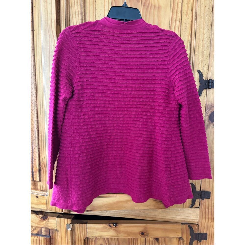 Chico’s Wool and Acrylic Ribbed Sweater - Picture 5 of 5